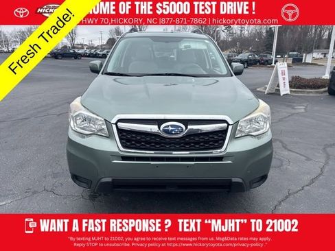 Used 2015 Subaru Forester 2.5i Premium w/ Popular Package #1 image 2