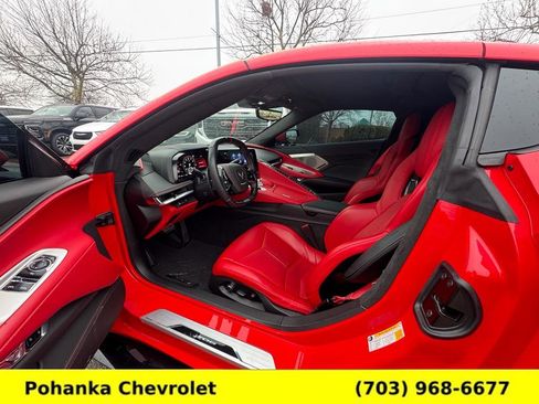 Certified 2023 Chevrolet Corvette Z06 w/ Battery Protection Package image 21