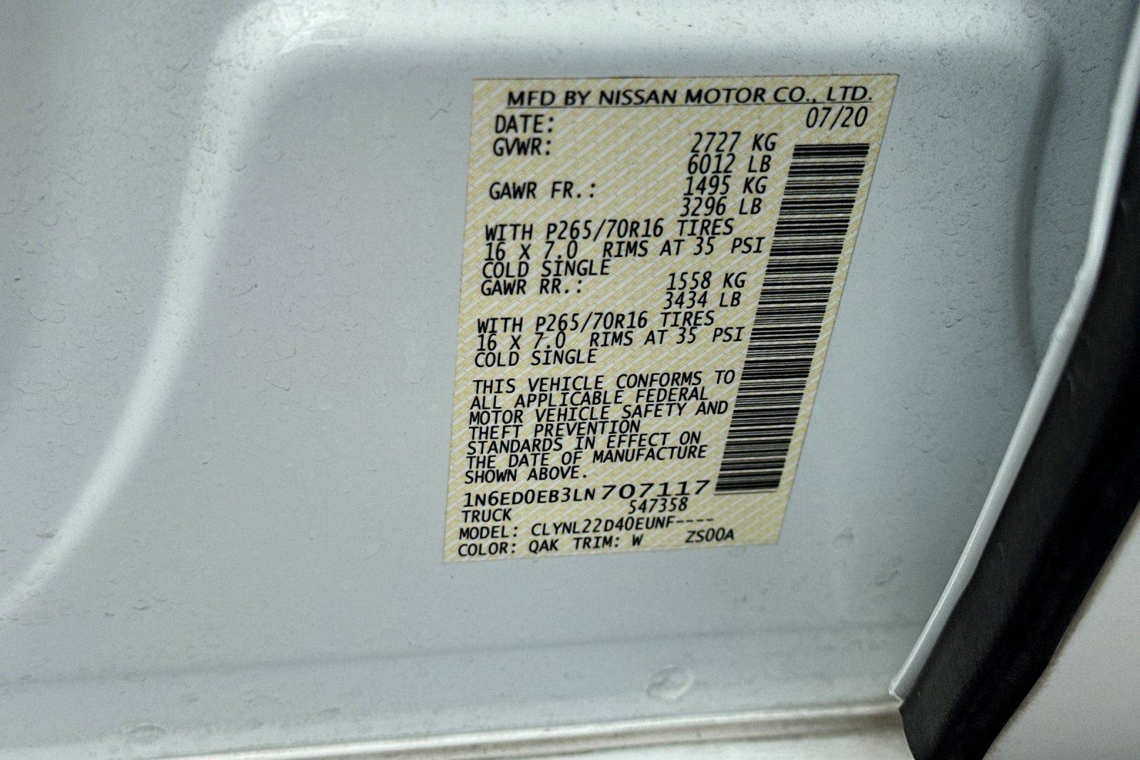 Used 2020 Nissan Frontier SV AWD/4WD image 34