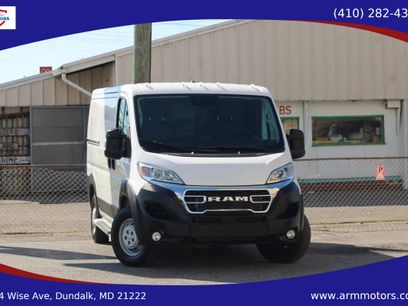Used 2023 RAM ProMaster 2500