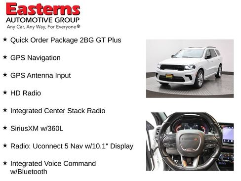 Used 2024 Dodge Durango GT RWD image 11