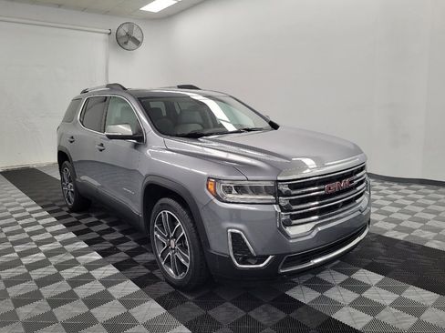 Used 2021 GMC Acadia SLT w/ Premium Package FWD image 13