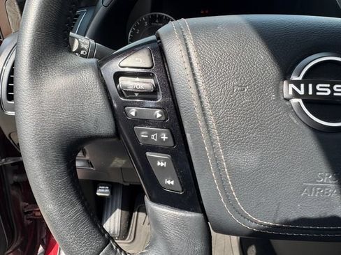 Used 2023 Nissan Armada Platinum w/ Captain's Chairs Package AWD/4WD image 13