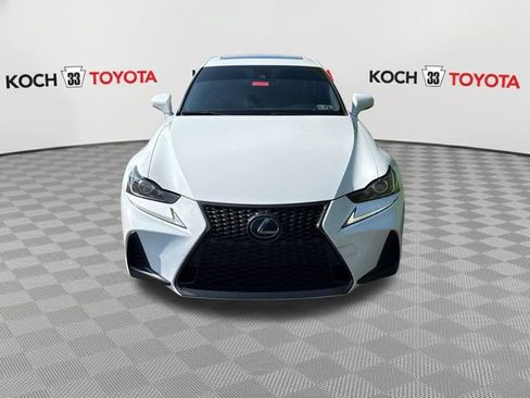 Used 2018 Lexus IS 350 F Sport w/ F Sport Package AWD/4WD image 2