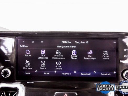 Used 2022 Kia Sorento SX Prestige w/ Panoramic Sunroof Package image 23