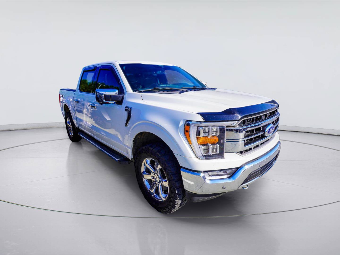Used 2021 Ford F150 Lariat AWD/4WD image 2
