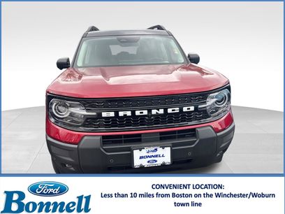 New 2025 Ford Bronco Sport Outer Banks w/ Outer Banks Tech Package+