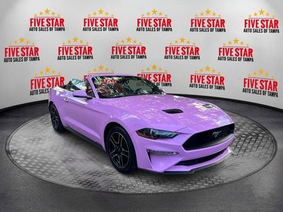 Used 2018 Ford Mustang Premium