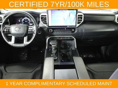 Used 2023 Toyota Tundra Platinum w/ Advanced Package AWD/4WD image 13