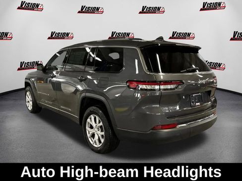 Used 2022 Jeep Grand Cherokee L Limited AWD/4WD image 8