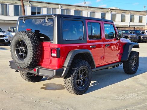 New 2026 Jeep Wrangler Willys image 5