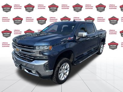Used 2019 Chevrolet Silverado 1500 LTZ w/ LTZ Plus Package