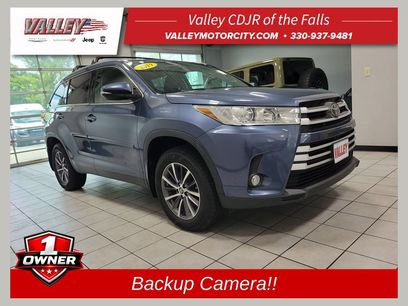 Used 2019 Toyota Highlander XLE