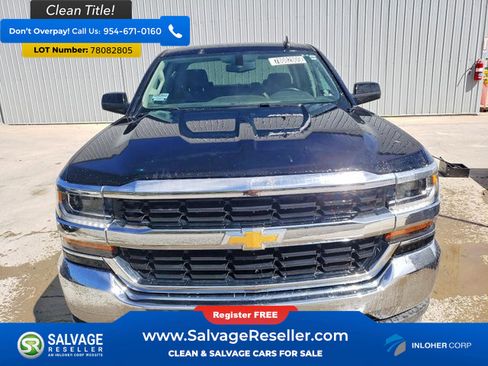Used 2017 Chevrolet Silverado 1500 LT AWD/4WD image 7