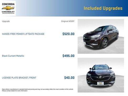 Used 2021 Buick Encore GX Select AWD/4WD image 9