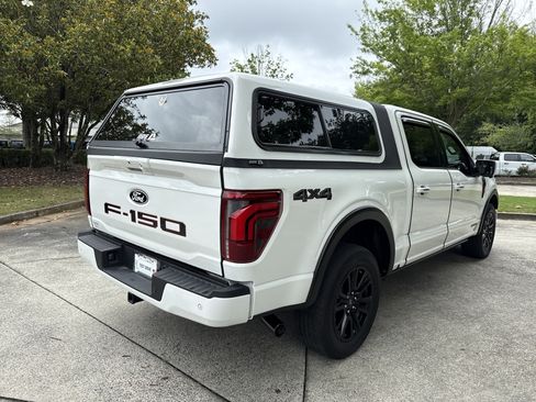 Used 2024 Ford F150 Platinum w/ Equipment Group 702A High AWD/4WD image 7