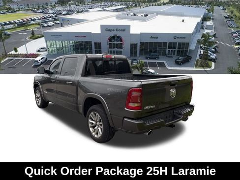 Used 2020 RAM 1500 Laramie w/ Sport Appearance Package image 3