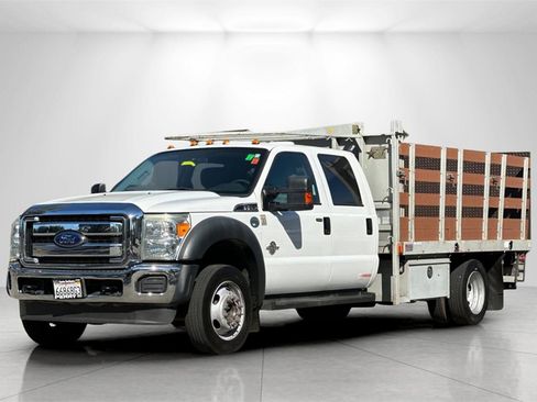 Used 2013 Ford F550 2WD Crew Cab Super Duty w/ Payload Upgrade Pkg image 8