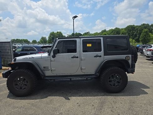 Used 2014 Jeep Wrangler Unlimited Sport AWD/4WD image 4
