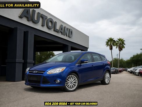Used 2012 Ford Focus SEL FWD image 1