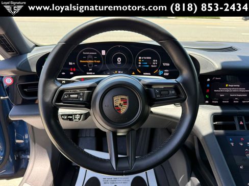 Used 2021 Porsche Taycan 4S AWD/4WD image 23