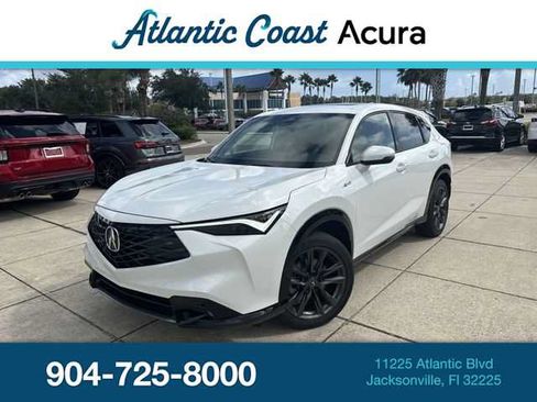 Certified 2025 Acura ADX A-Spec FWD image 1