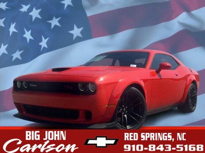 Used 2021 Dodge Challenger R/T Scat Pack