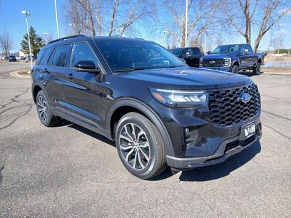 New 2026 Ford Explorer ST-Line