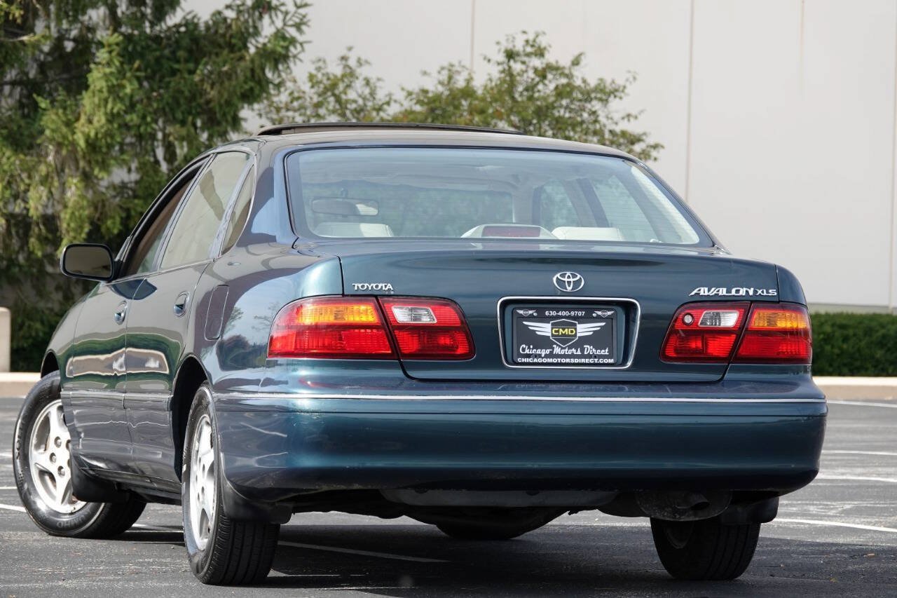 Used 1999 Toyota Avalon XLS FWD image 24