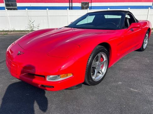 Used 2004 Chevrolet Corvette Convertible w/ Preferred Equipment Group RWD image 7