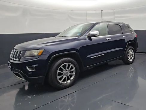 Used 2014 Jeep Grand Cherokee Limited AWD/4WD image 3