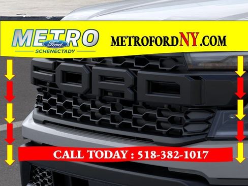 New 2026 Ford Ranger Raptor AWD/4WD image 17
