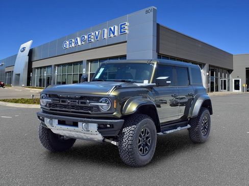 New 2026 Ford Bronco Raptor AWD/4WD image 1
