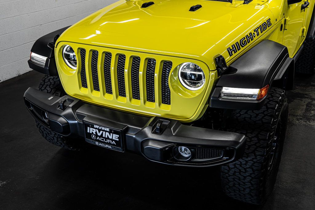 Used 2022 Jeep Wrangler Unlimited Sport AWD/4WD image 11