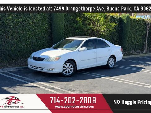Used 2003 Toyota Camry XLE image 12