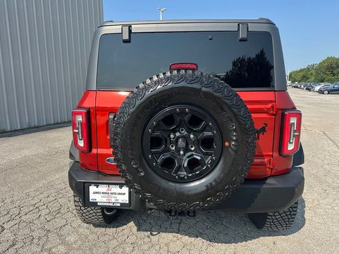 Used 2022 Ford Bronco Wildtrak AWD/4WD image 6