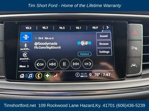 Used 2023 Buick Enclave Essence w/ Experience Buick Package AWD/4WD image 15