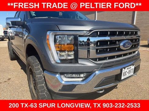 Used 2023 Ford F150 Lariat w/ Trailer Tow Package image 1