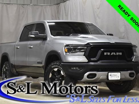 Used 2022 RAM 1500 Rebel w/ Rebel Level 2 Equipment Group image 1