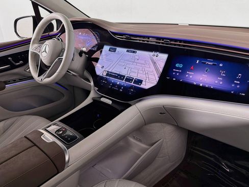 Certified 2023 Mercedes-Benz EQS 580 4MATIC SUV image 16