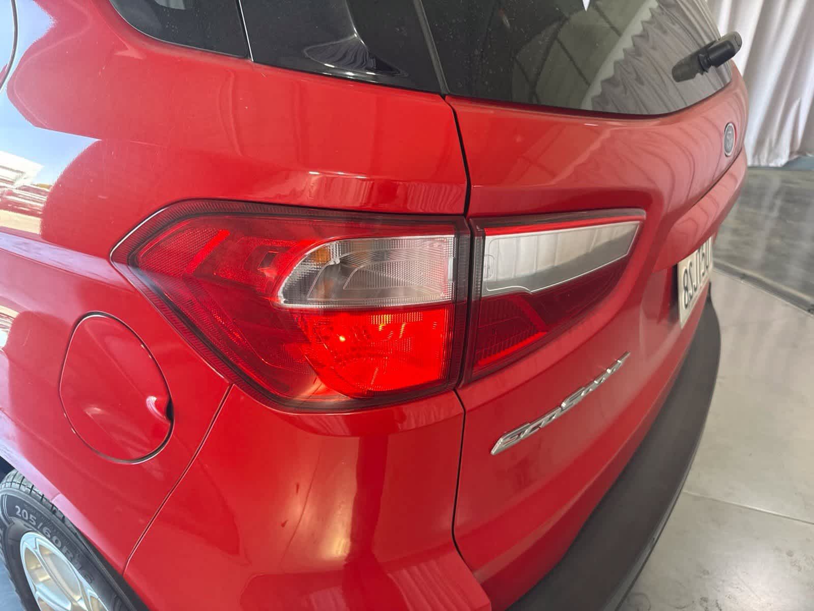 Used 2019 Ford EcoSport SE w/ SE Convenience Package FWD image 11