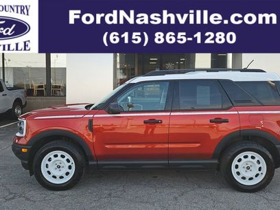 Used 2024 Ford Bronco Sport Heritage w/ Heritage Convenience Package
