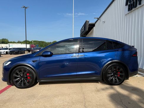 Used 2023 Tesla Model X Plaid AWD/4WD image 3