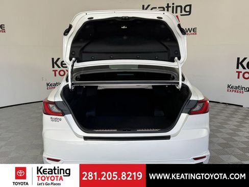 Certified 2025 Toyota Camry XSE w/ Premium Package image 19