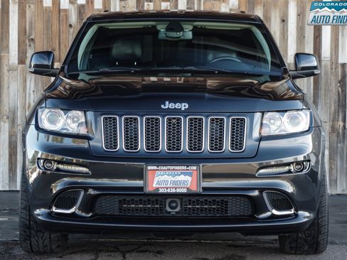 Used 2012 Jeep Grand Cherokee SRT8 w/ Luxury Group II image 6