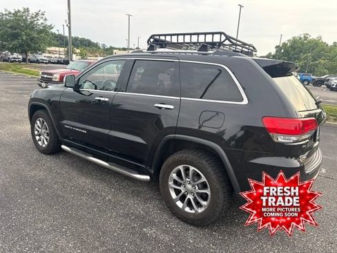 Used 2015 Jeep Grand Cherokee Limited w/ Luxury Group II AWD/4WD image 7