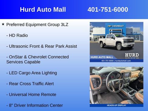 Used 2020 Chevrolet Silverado 3500 High Country w/ Z71 Off-Road Package image 36