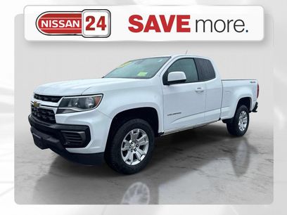 Used 2021 Chevrolet Colorado LT w/ Fleet Safety Package