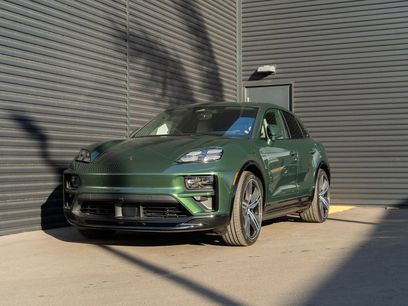 New 2025 Porsche Macan Turbo Electric