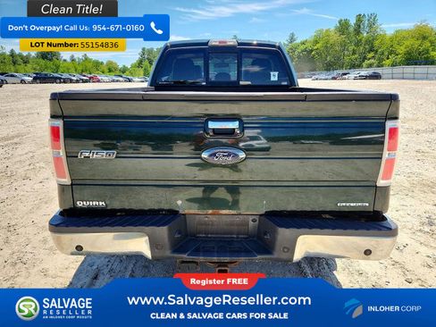 Used 2014 Ford F150 Lariat w/ Equipment Group 502A Luxury AWD/4WD image 8